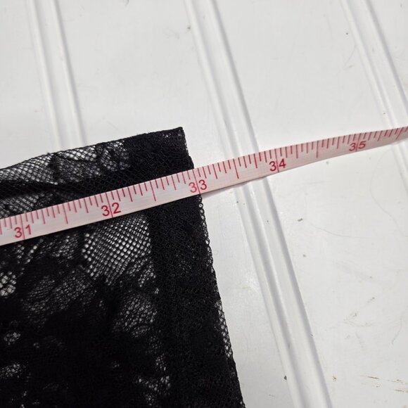 Victoria's Secret VS Archives Black Lace Pants NWT MSRP $129.95 Women's Size XS - Picture 12 of 12